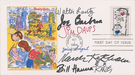 Lot #866 Cartoonists First Day Covers - Image 1
