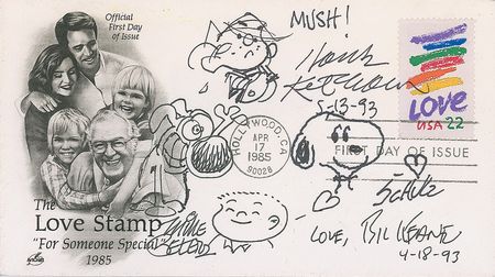 Lot #866 Cartoonists First Day Covers - Image 2