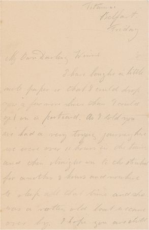Lot #35 Sidney Conrad Siebert - Image 1