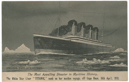 Lot #323 Titanic - Image 1