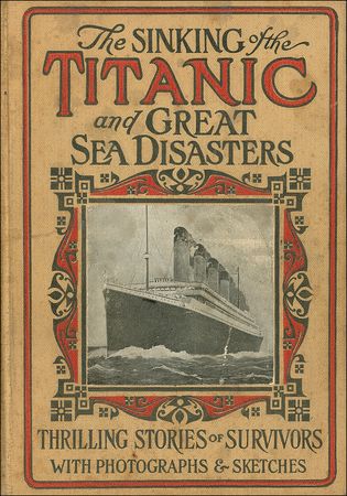 Lot #146 Sinking of the Titanic and Great Sea Disasters - Image 2