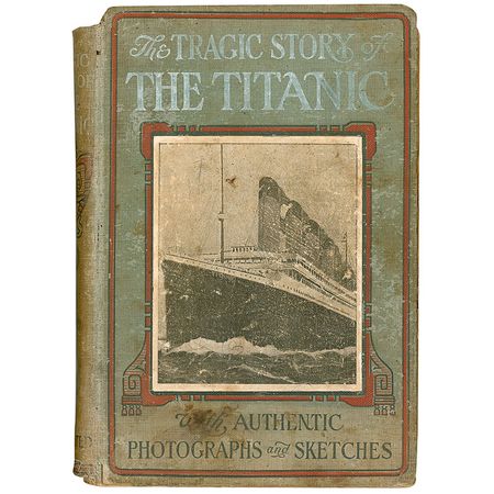 Lot #127 Tragic Story of the Titanic - Image 1