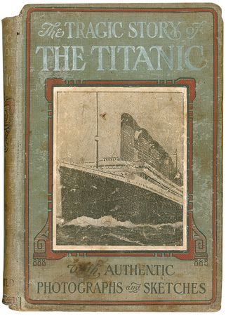 Lot #127 Tragic Story of the Titanic - Image 2