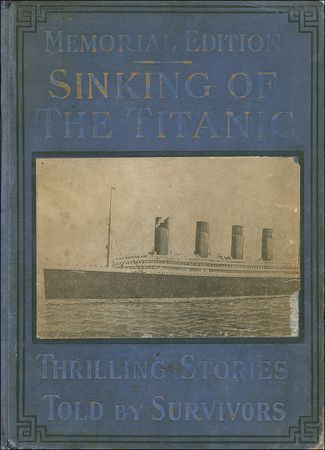 Lot #149 Sinking of the Titanic Memorial Edition - Image 1