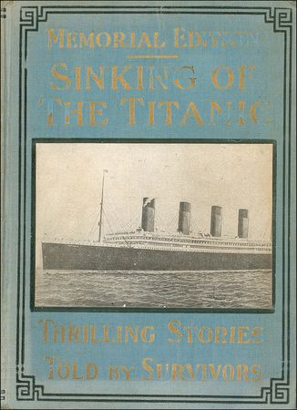 Lot #149 Sinking of the Titanic Memorial Edition - Image 2