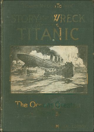 Lot #152 Story of the Wreck of the Titanic - Image 3