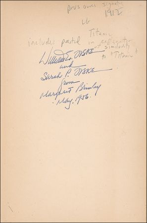 Lot #128 The Wreck of the Titan or Futility - Image 1