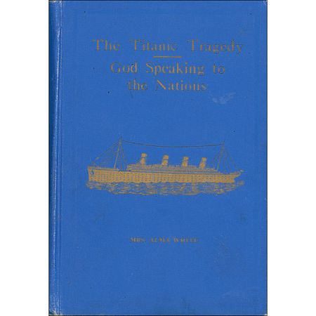 Lot #126 The Titanic Tragedy: God Speaking to the Nations - Image 2
