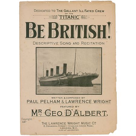 Lot #196 Be British - Image 2