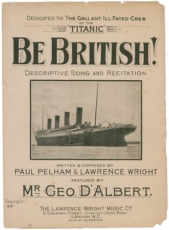 Lot #196 Be British - Image 1