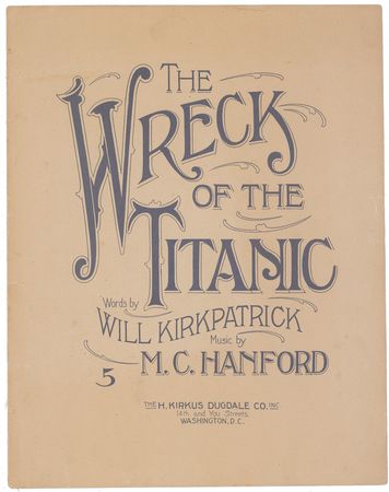 Lot #199 The Wreck of the Titanic - Image 1