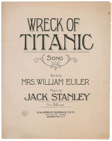 Lot #199 The Wreck of the Titanic - Image 2