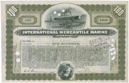 Lot #16 International Mercantile Marine Co. - Image 1