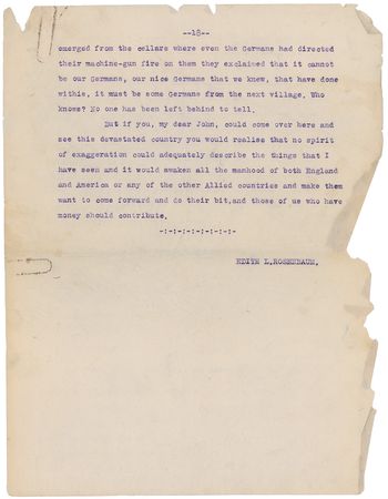 Lot #88 Edith Rosenbaum - Image 2