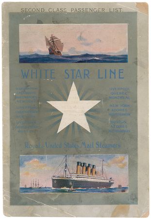 Lot #33 R.M.S. Laurentic - Image 1
