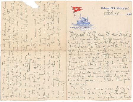 Lot #32 Titanic - Image 1