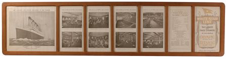 Lot #26 Titanic and Olympic Brochure - Image 1