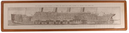 Lot #26 Titanic and Olympic Brochure - Image 2