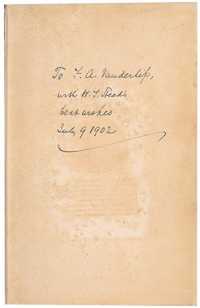 Lot #130 William T. Stead - Image 1