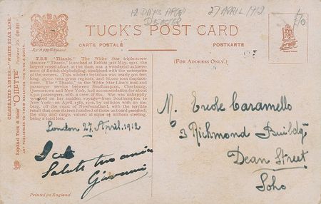 Lot #184 Tuck?s Oilette - Image 2