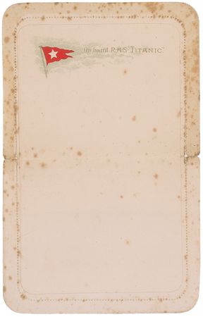 Lot #51 Titanic - Image 1