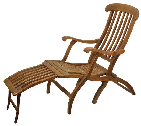 Lot #52 Titanic Deck Chair - Image 1