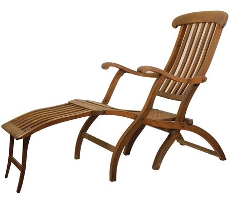 Lot #52 Titanic Deck Chair - Image 2