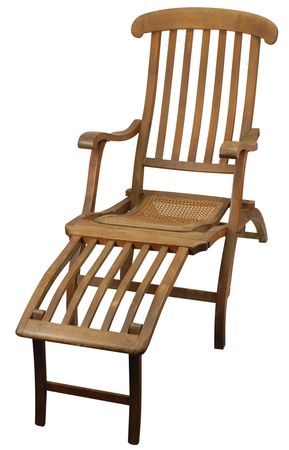 Lot #52 Titanic Deck Chair - Image 3