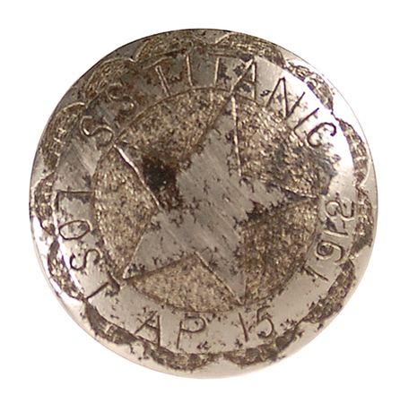 Lot #50 Titanic Divot - Image 1