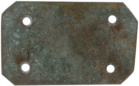 Lot #47 Titanic Grand Staircase Brass Strip