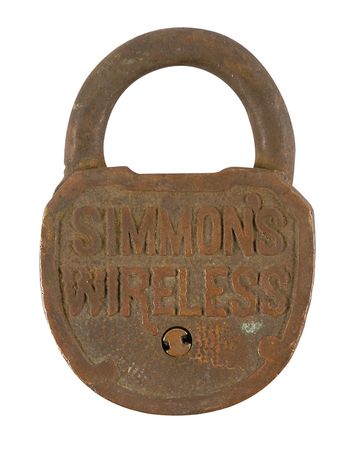 Lot #156 Titanic Memorial Padlock - Image 1