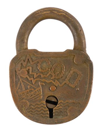 Lot #156 Titanic Memorial Padlock - Image 2