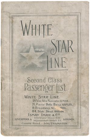 Lot #29 Titanic Ad - Image 1
