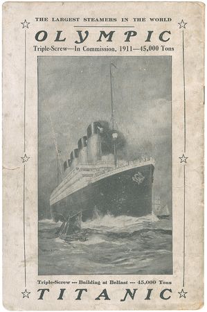 Lot #29 Titanic Ad - Image 2
