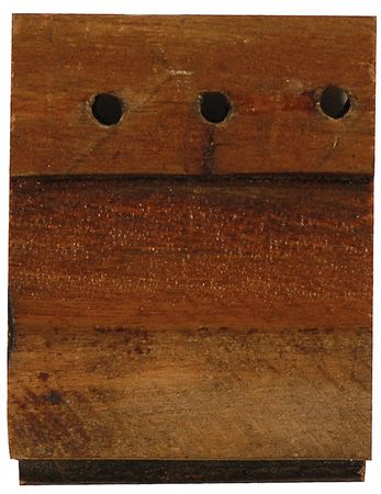 Lot #22 Titanic Piece of Deck Chair - Image 5