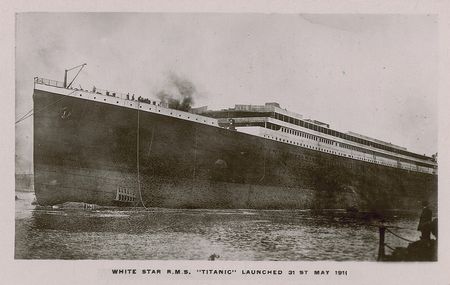 Lot #254 White Star R.M.S Titanic Launch - Image 1