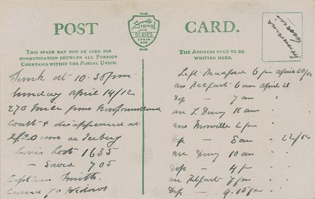 Lot #254 White Star R.M.S Titanic Launch - Image 2