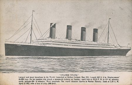 Lot #255 Titanic - Image 1