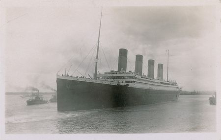 Lot #276 Titanic Departing Southampton  - Image 1