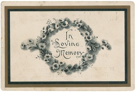 Lot #368 In Loving Memory - Image 1