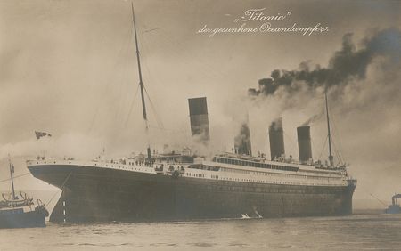 Lot #228 Titanic: The Sunken Oceanliner - Image 1