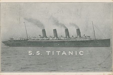 Lot #286 S.S. Titanic - Image 1