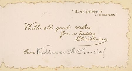 Lot #71 Wallace Hartley - Image 2