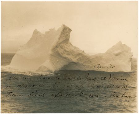 Lot #42 The Iceberg that Sunk Titanic