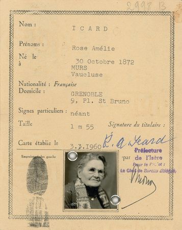 Lot #74 Rose Amelie Icard - Image 1