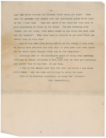 Lot #98 Martha Stone - Image 3