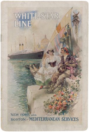 Lot #7 S.S. Romanic Passenger List - Image 2