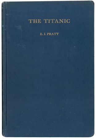 Lot #135 The Titanic, by E. J. Pratt - Image 2