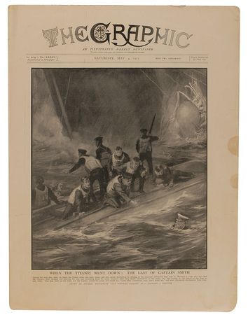 Lot #176 The Graphic - Image 1