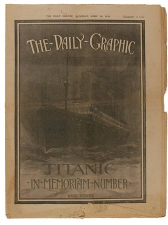 Lot #177 The Daily Graphic - Image 1